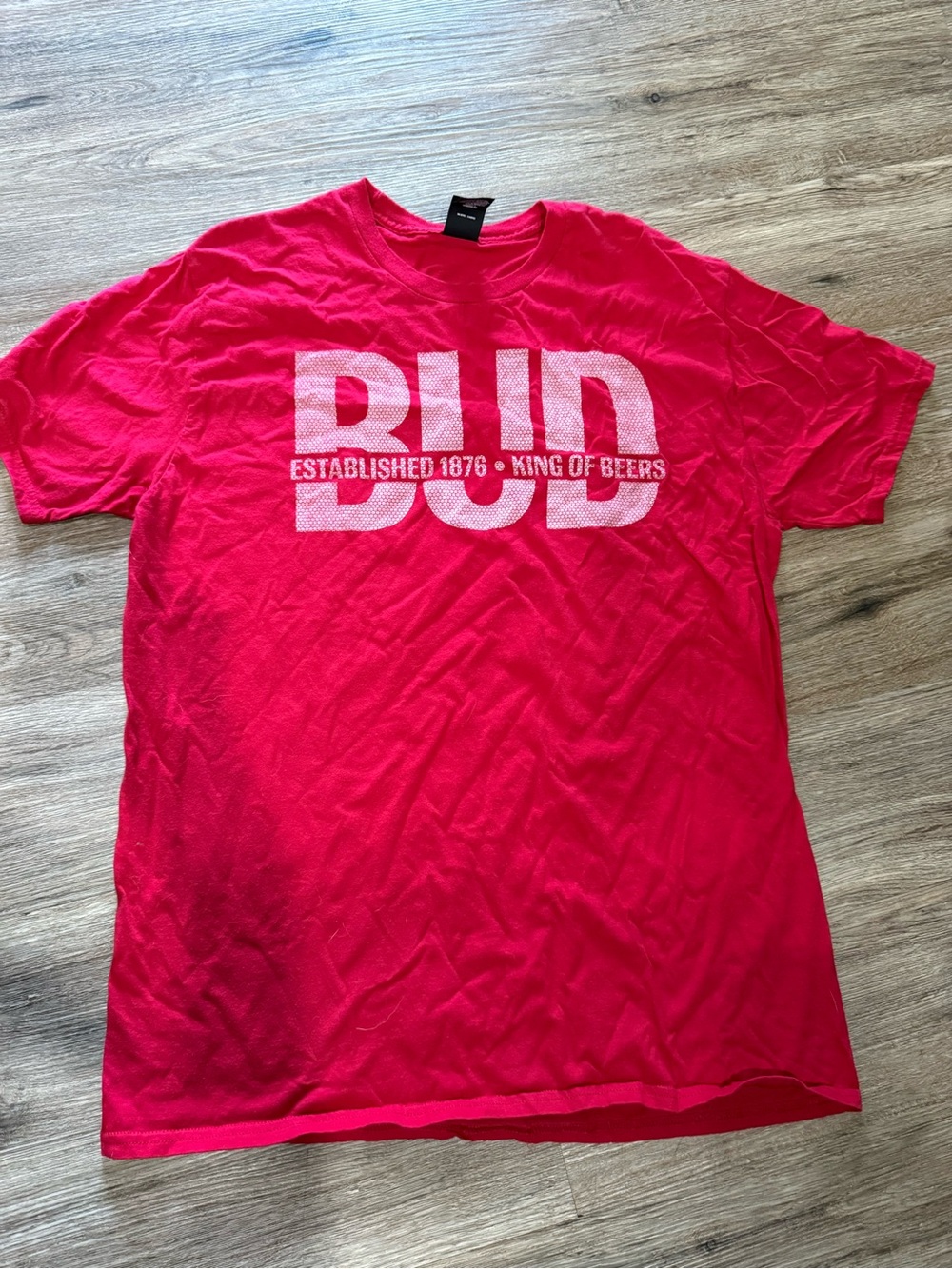 Hanes Red Bud Graphic Short Sleeve Tee